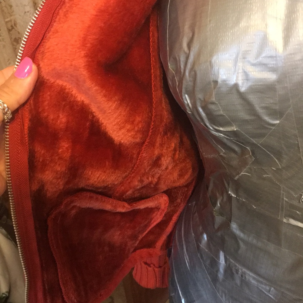 Dark orange jacket - Picture 5 of 6